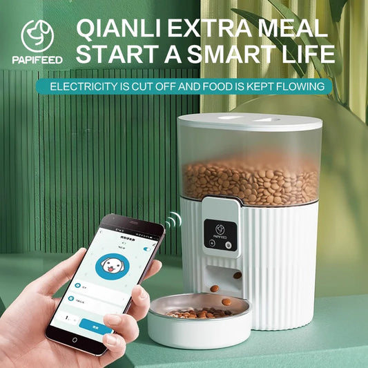 Smart Pet Feeder Pro